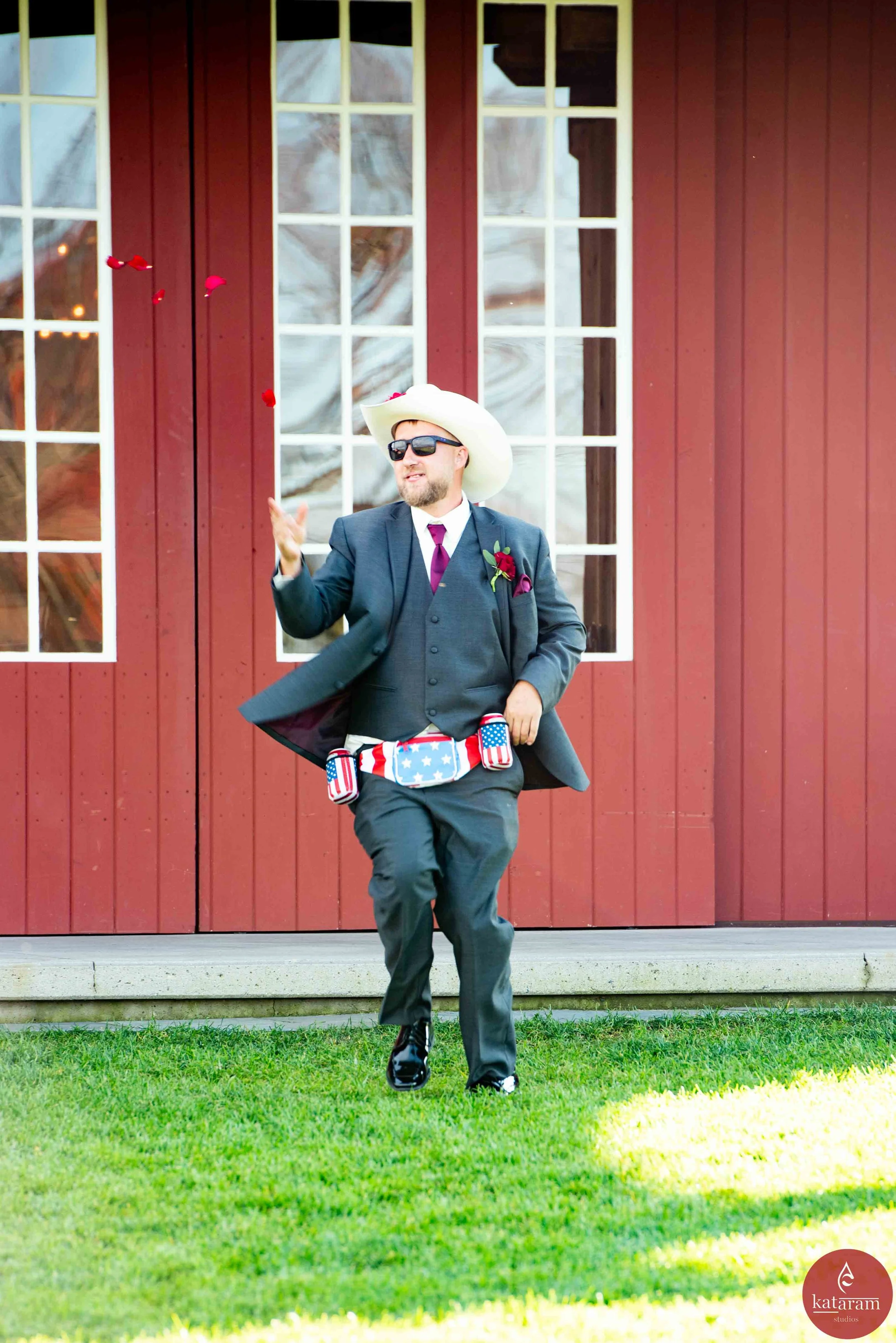 Alex &amp; Richelle Farm Wedding