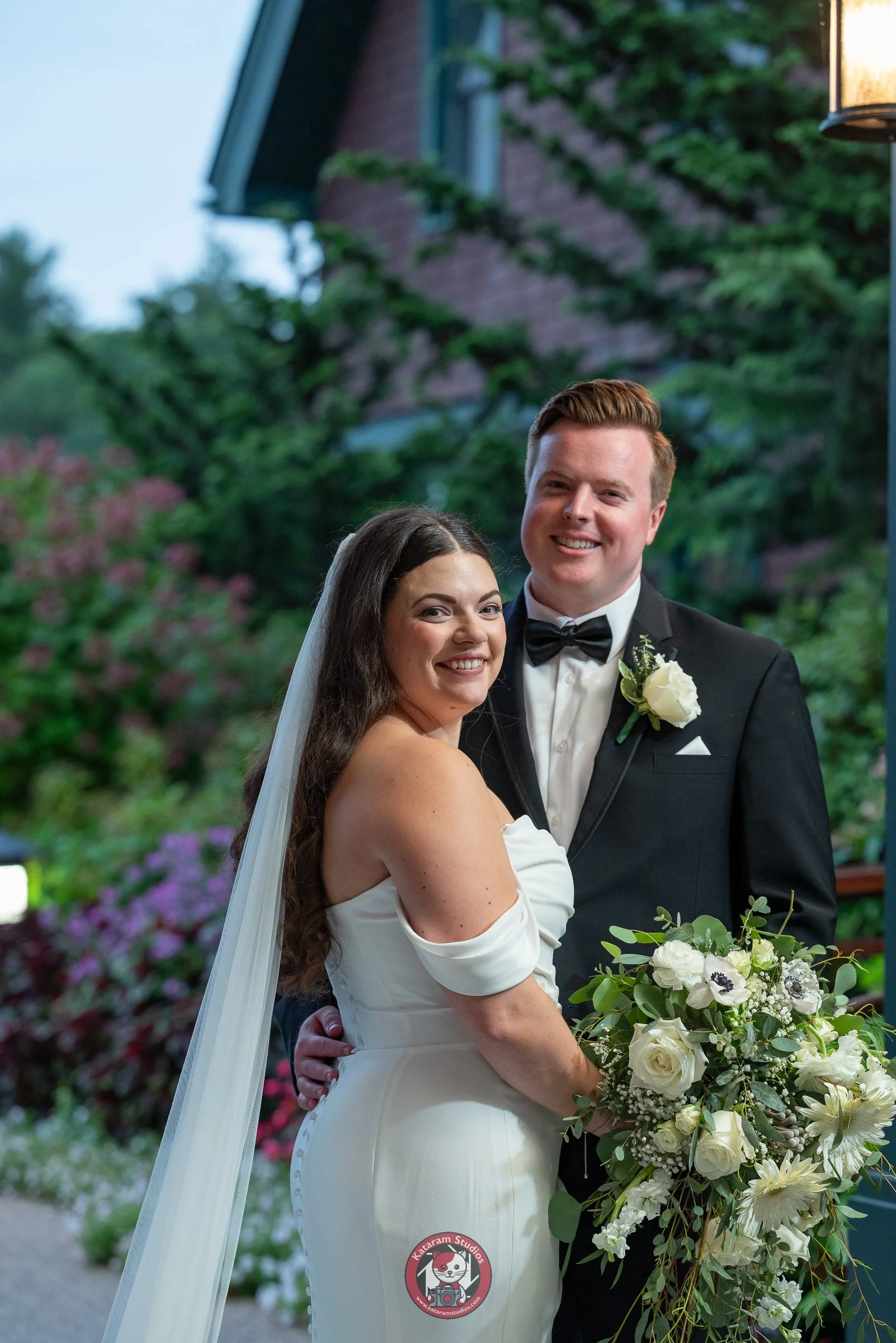 Lauren &amp; Ed at Renaissance