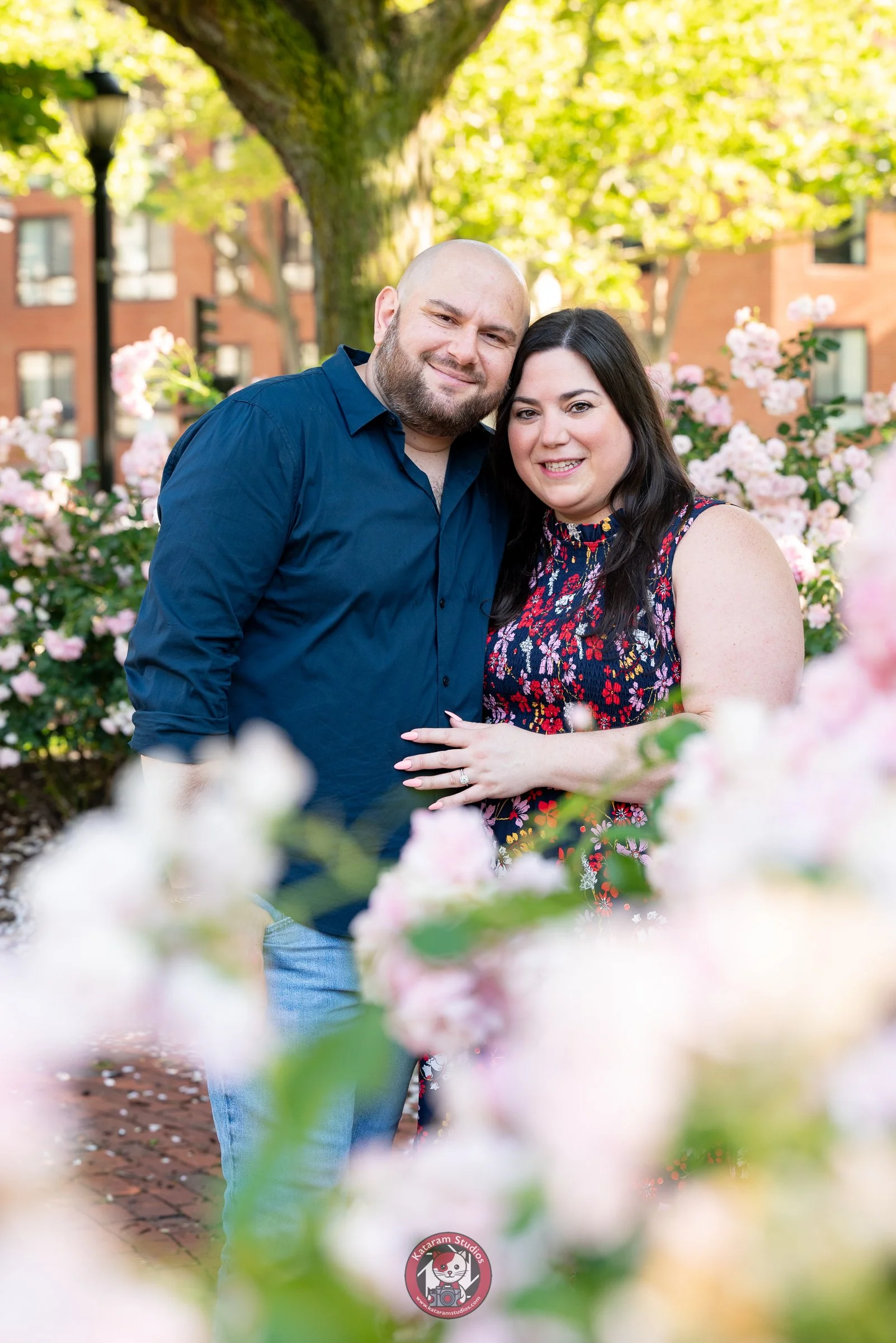 Jillian &amp; David Engagement