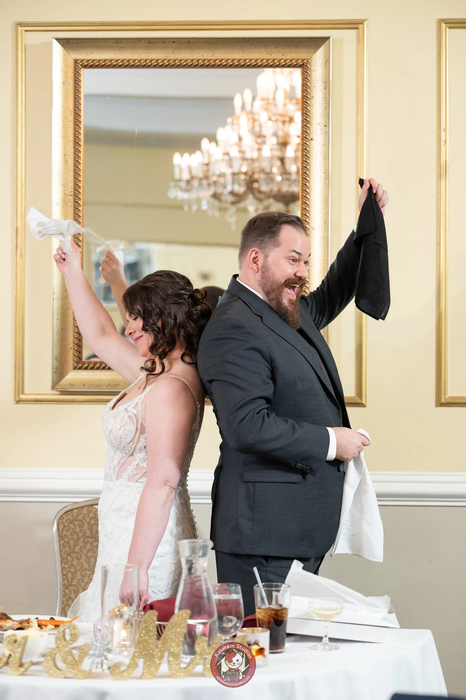 Jason &amp; Liz at Hawthorne