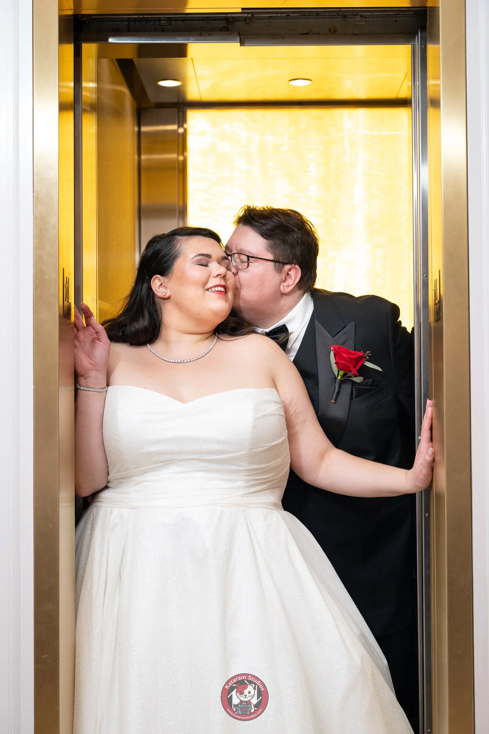 Diana &amp; Kevin on New Years Eve