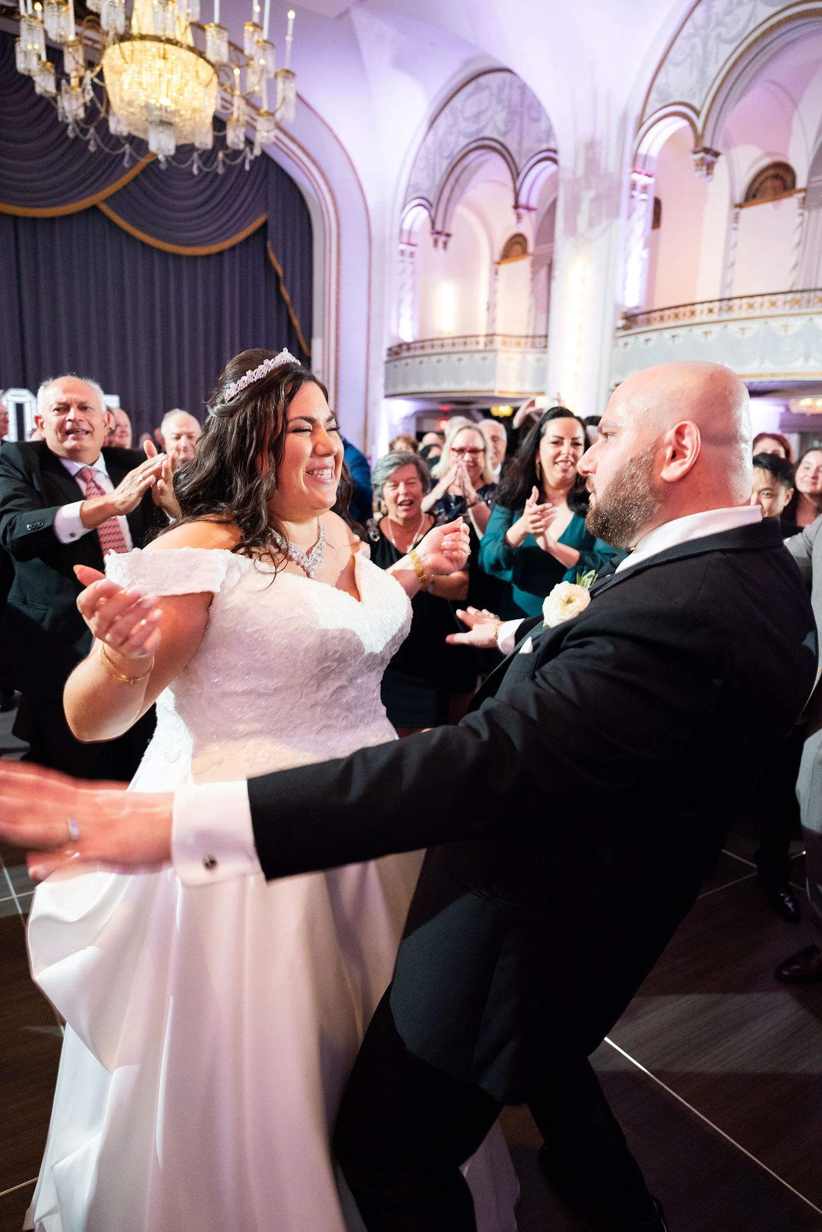 David &amp; Jillian at The Park Plaza