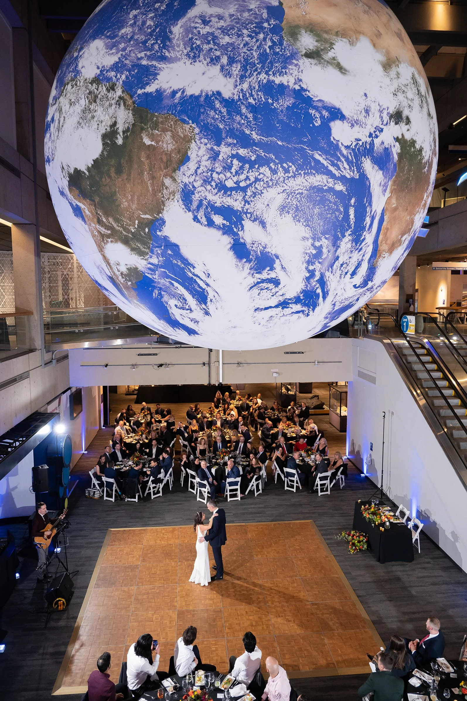 Jordan &amp; Debra at the Museum of Science in Boston