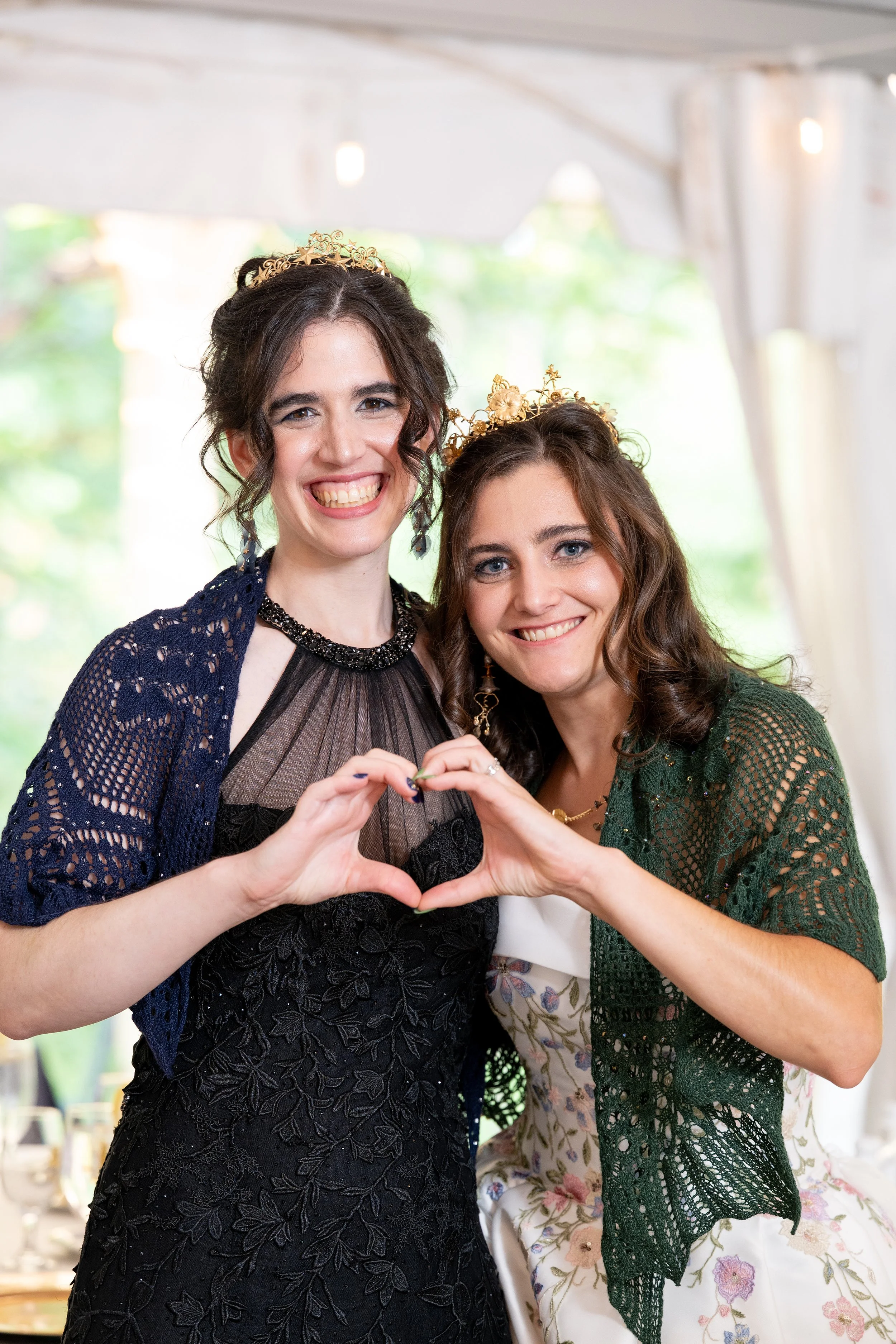 Laura &amp; Julia at Long Hill