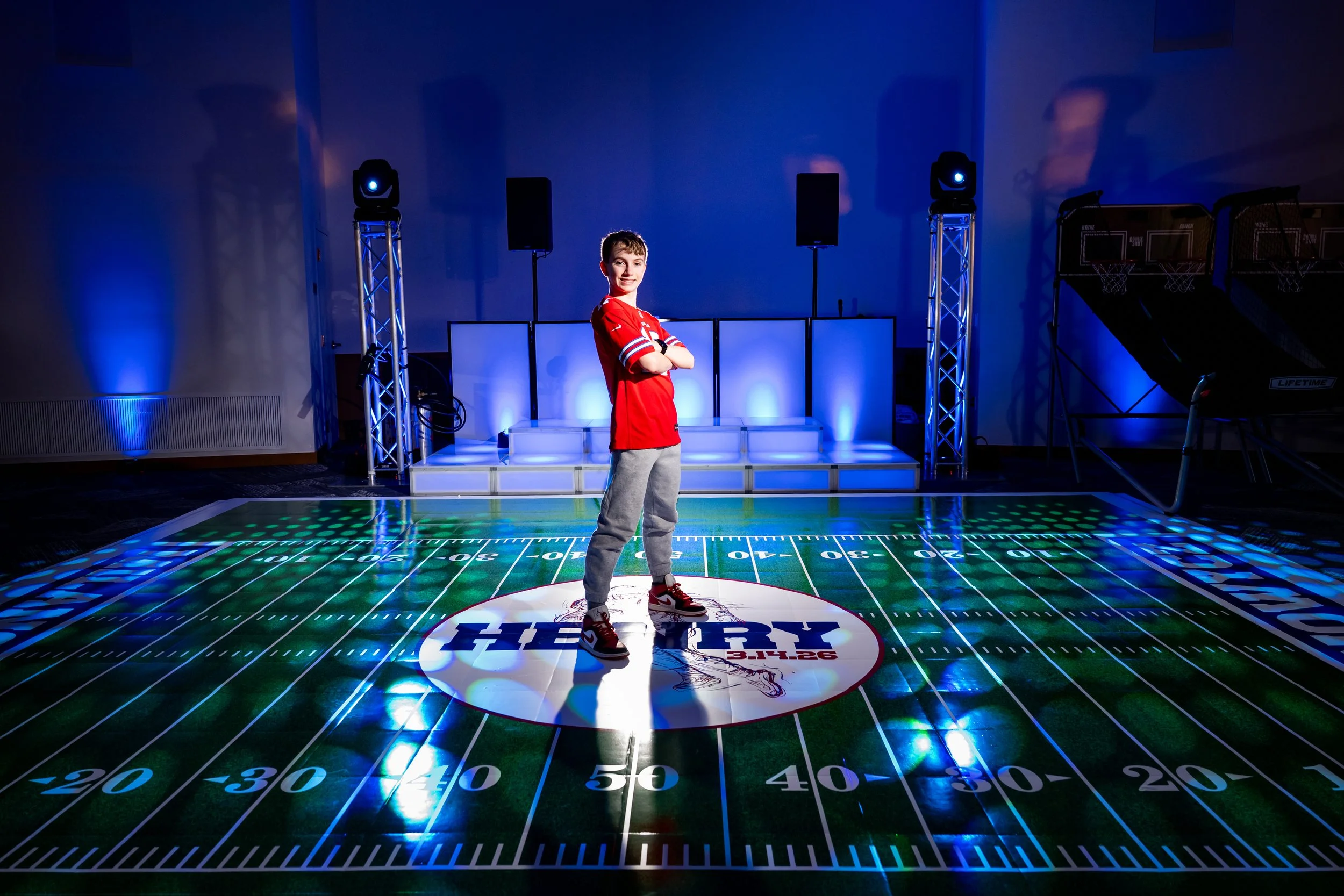  Mitzvah reception at   Temple Shalom of Newton  