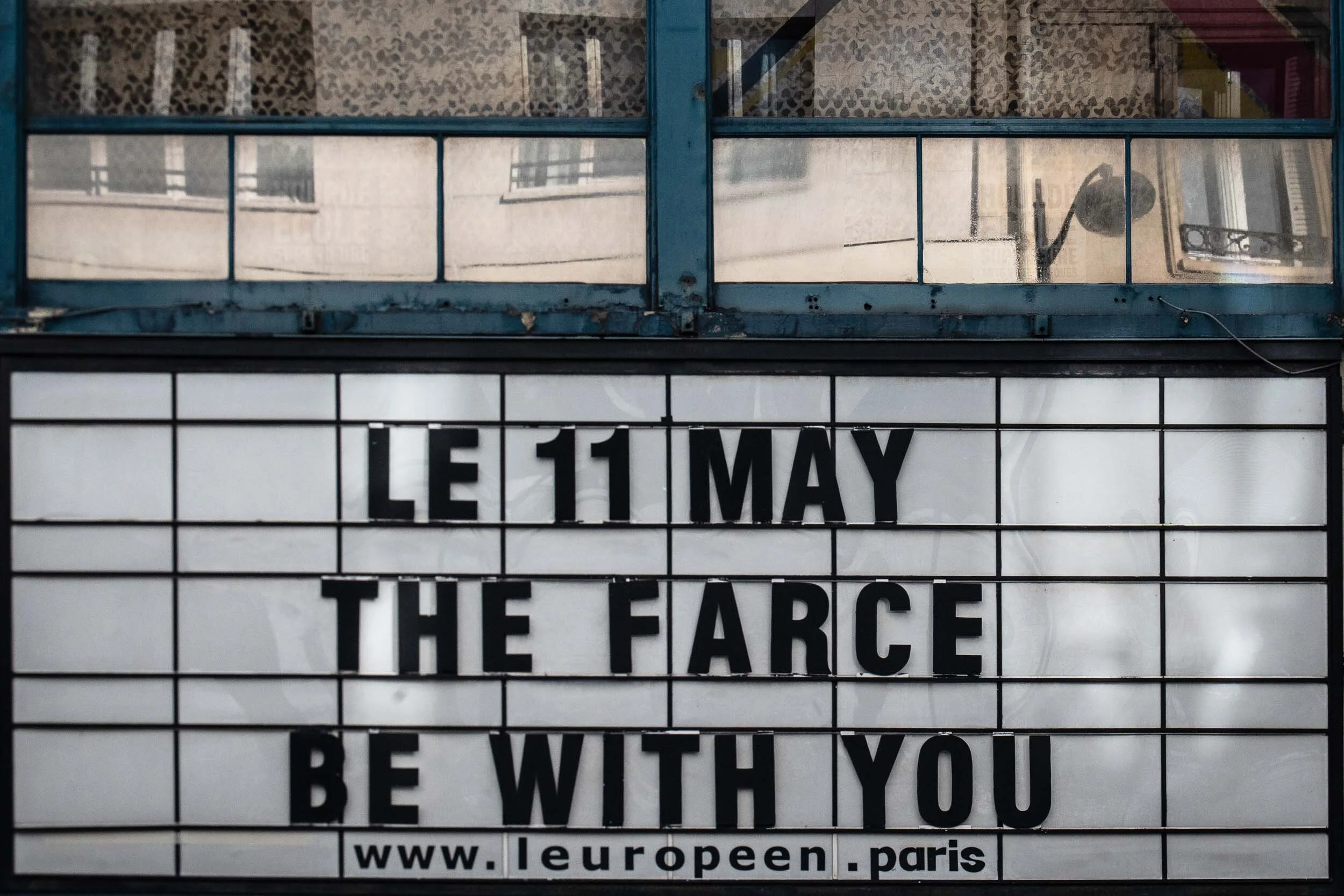 11 May The Farce be with you