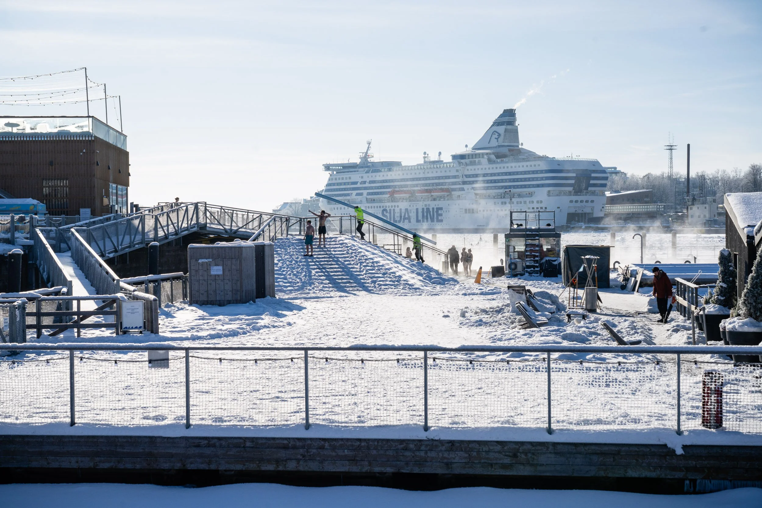 Helsinki in Winter