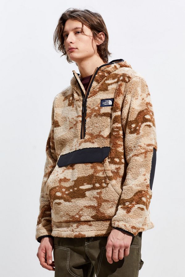 north face campshire hoodie camo