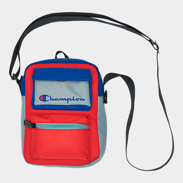 champion colorblock crossbody bag