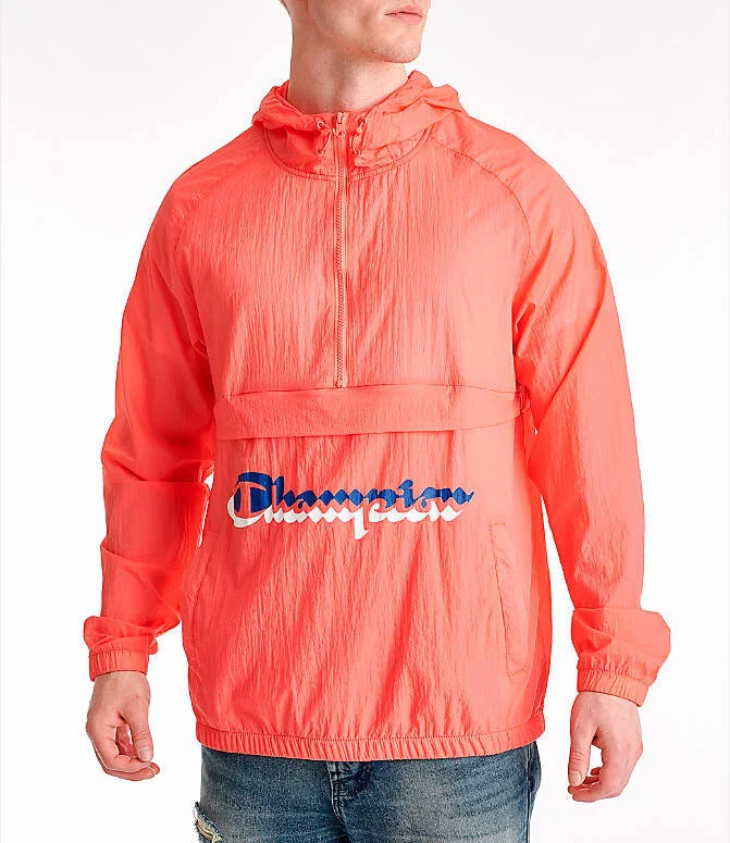 champion manorak windbreaker