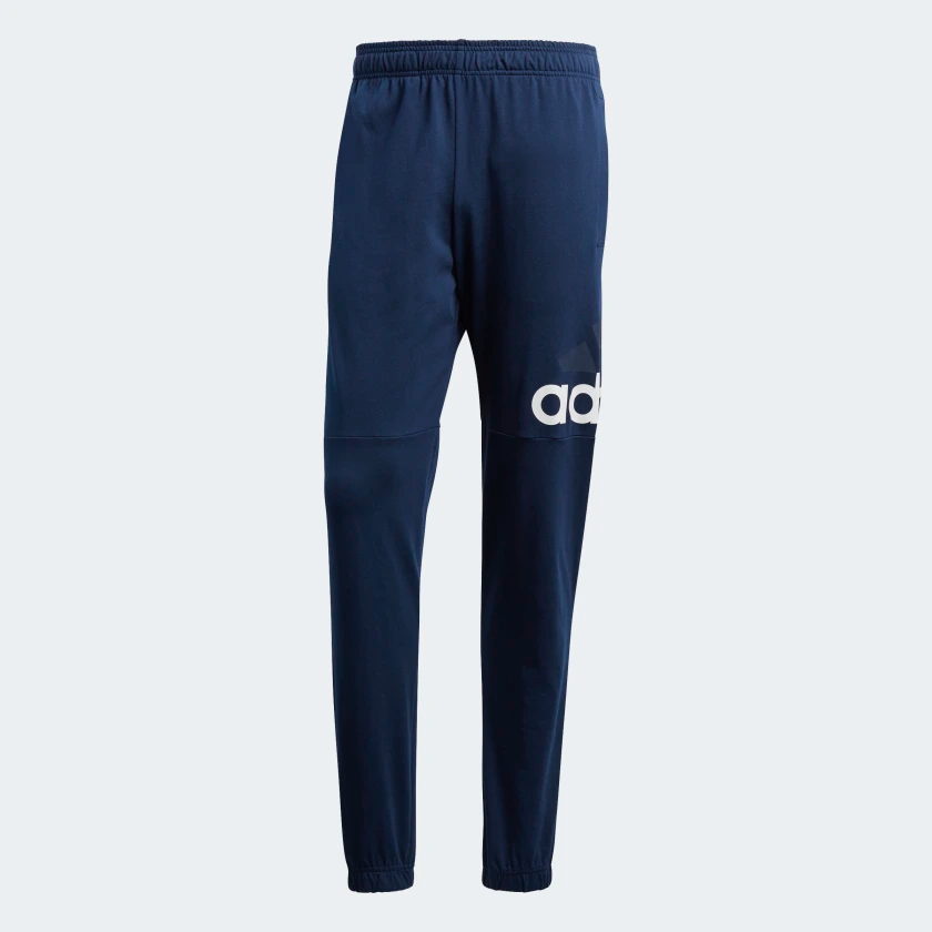 Essentials_Performance_Logo_Pants_Blue_BK7410_01_laydown.png