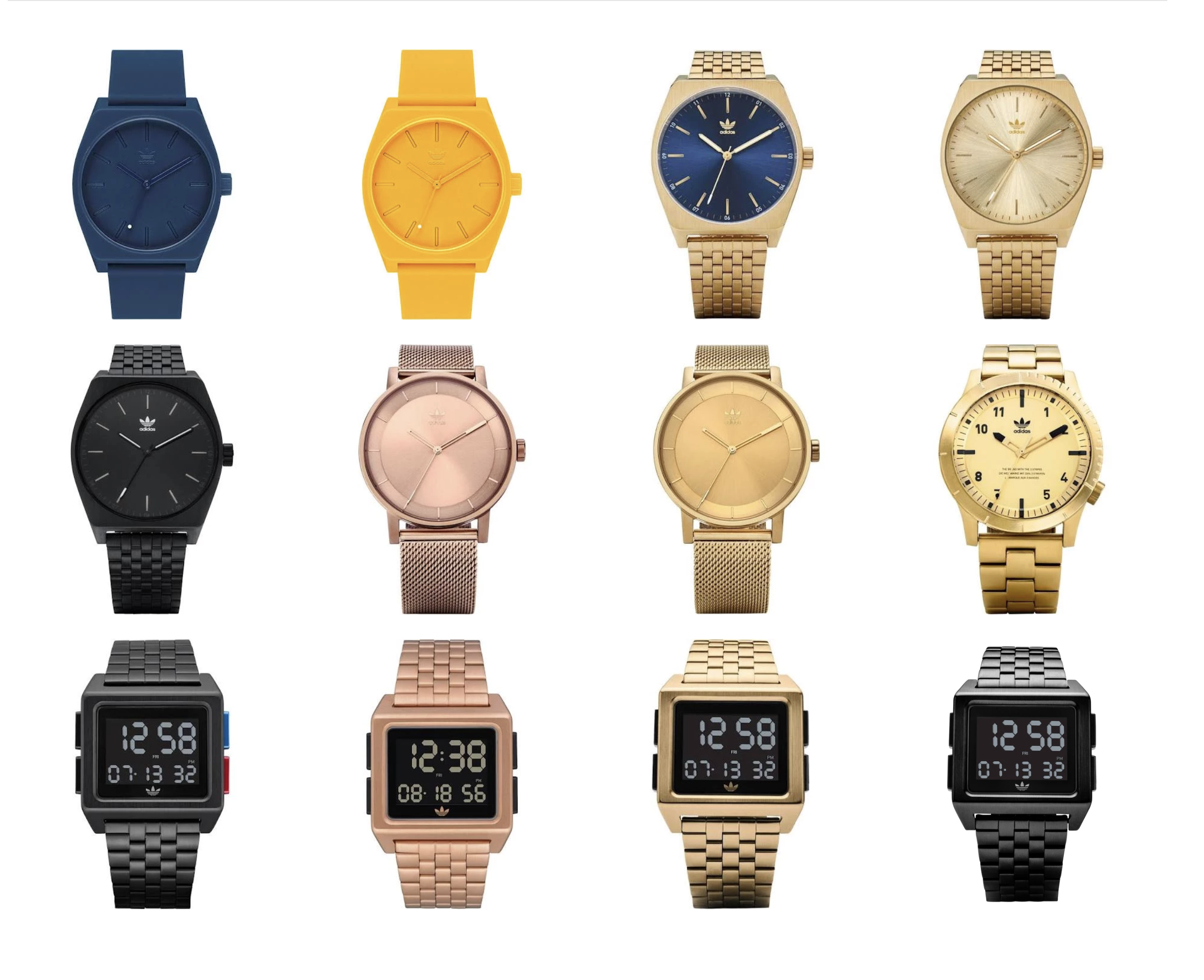 nixon adidas watches