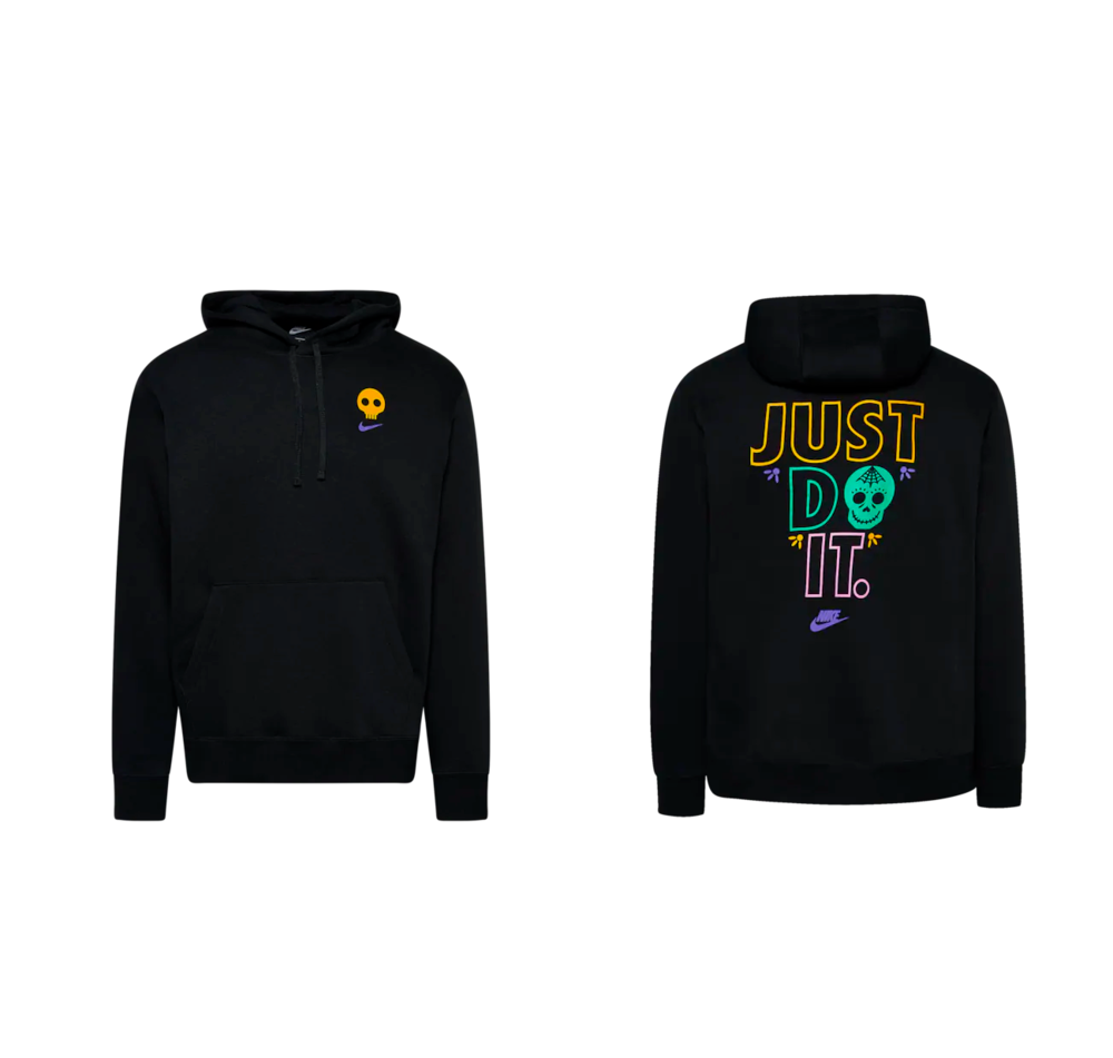 nike dia de los muertos hoodie