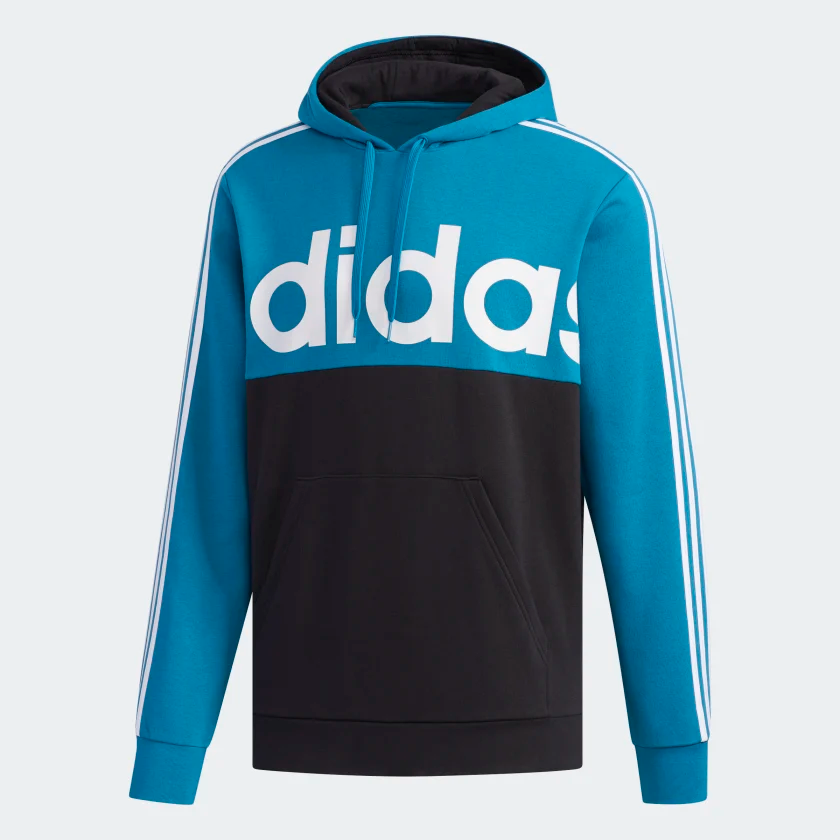 Essentials_Colorblock_Pullover_Sweatshirt_Turquoise_FS9756_01_laydown.png
