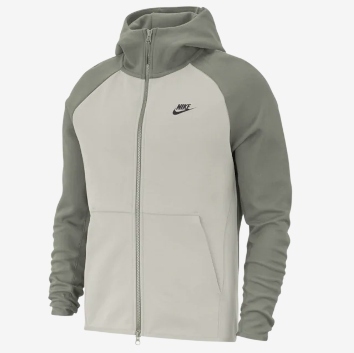 nike tech fleece jade stone