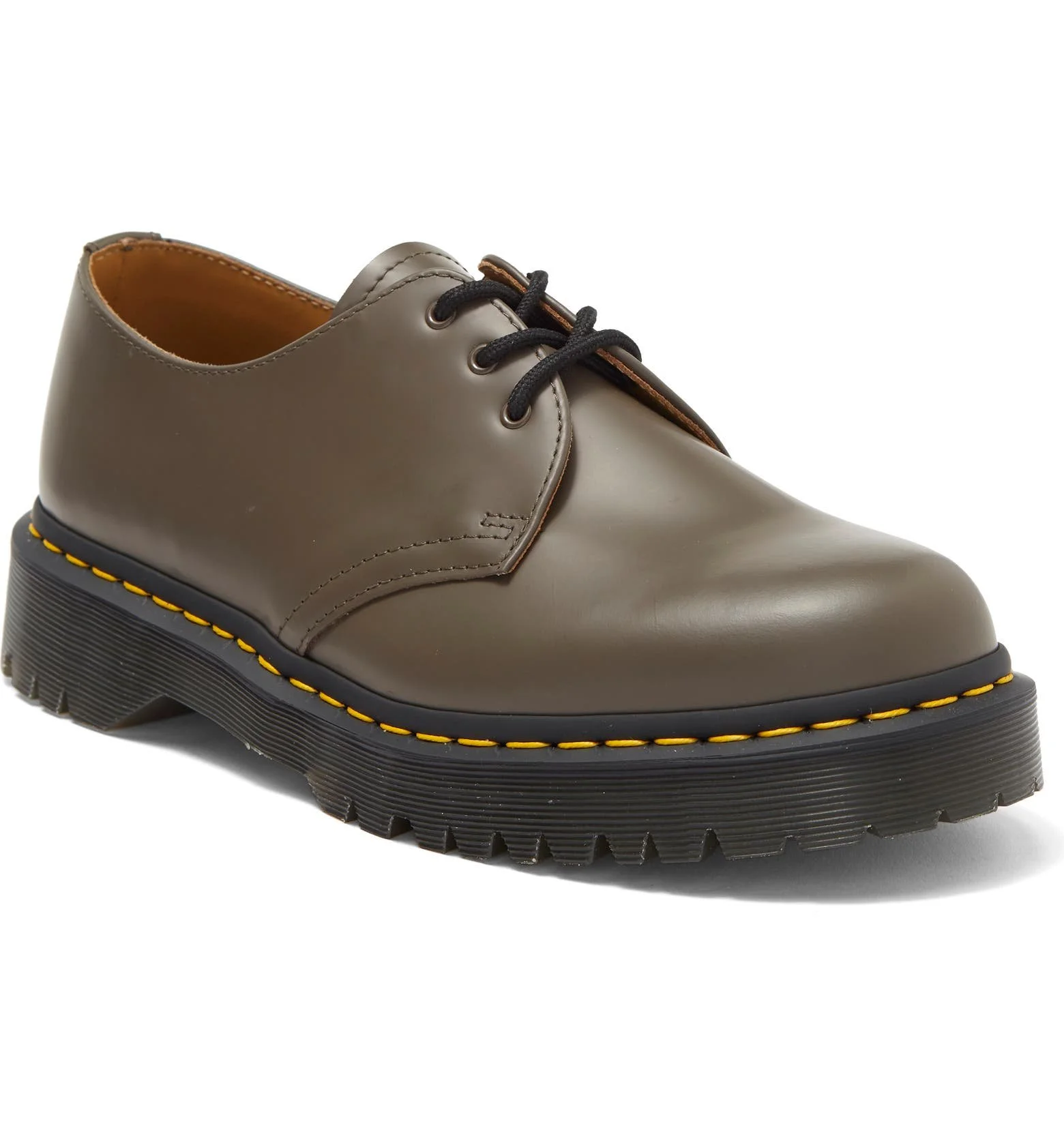 30% OFF the Dr. Martens 1416 Bex Oxford Boot in Khaki Grey 