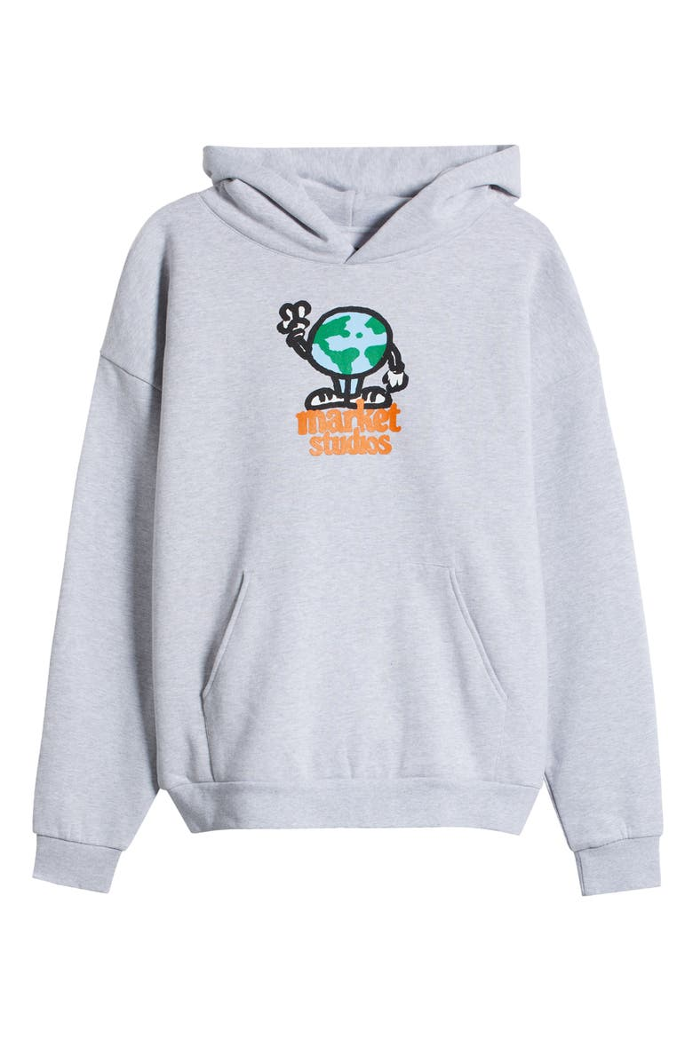 60% OFF the Market World Peace Hoodie in Ash Grey 