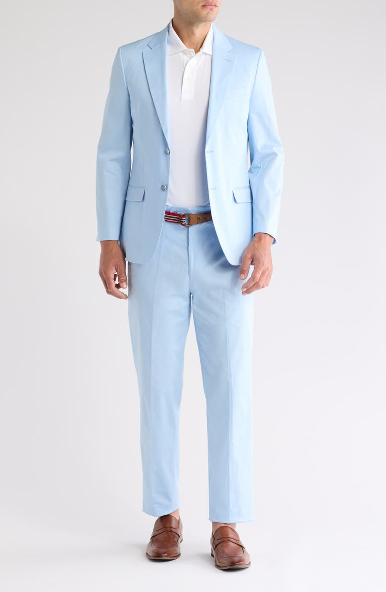 80% OFF the Nautica Stretch Cotton Suit in Light Blue 