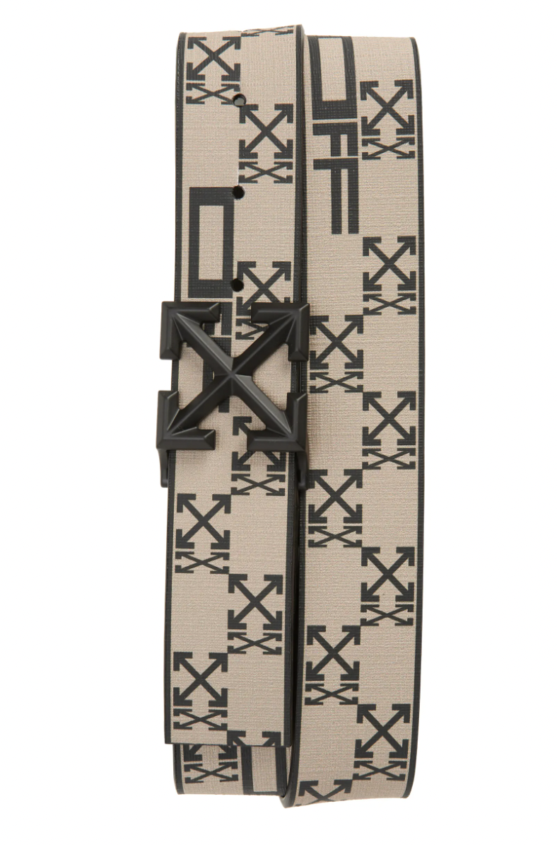 New Arrow Belt in white  Off-White™ Official BV