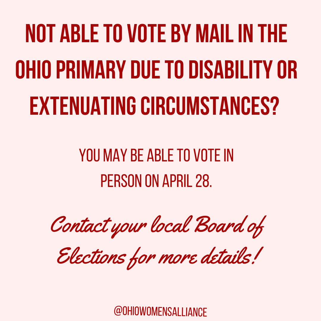 Ohio Primary Toolkit