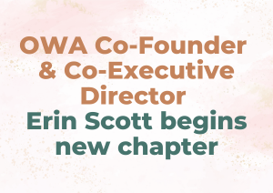 OWA Leadership Change