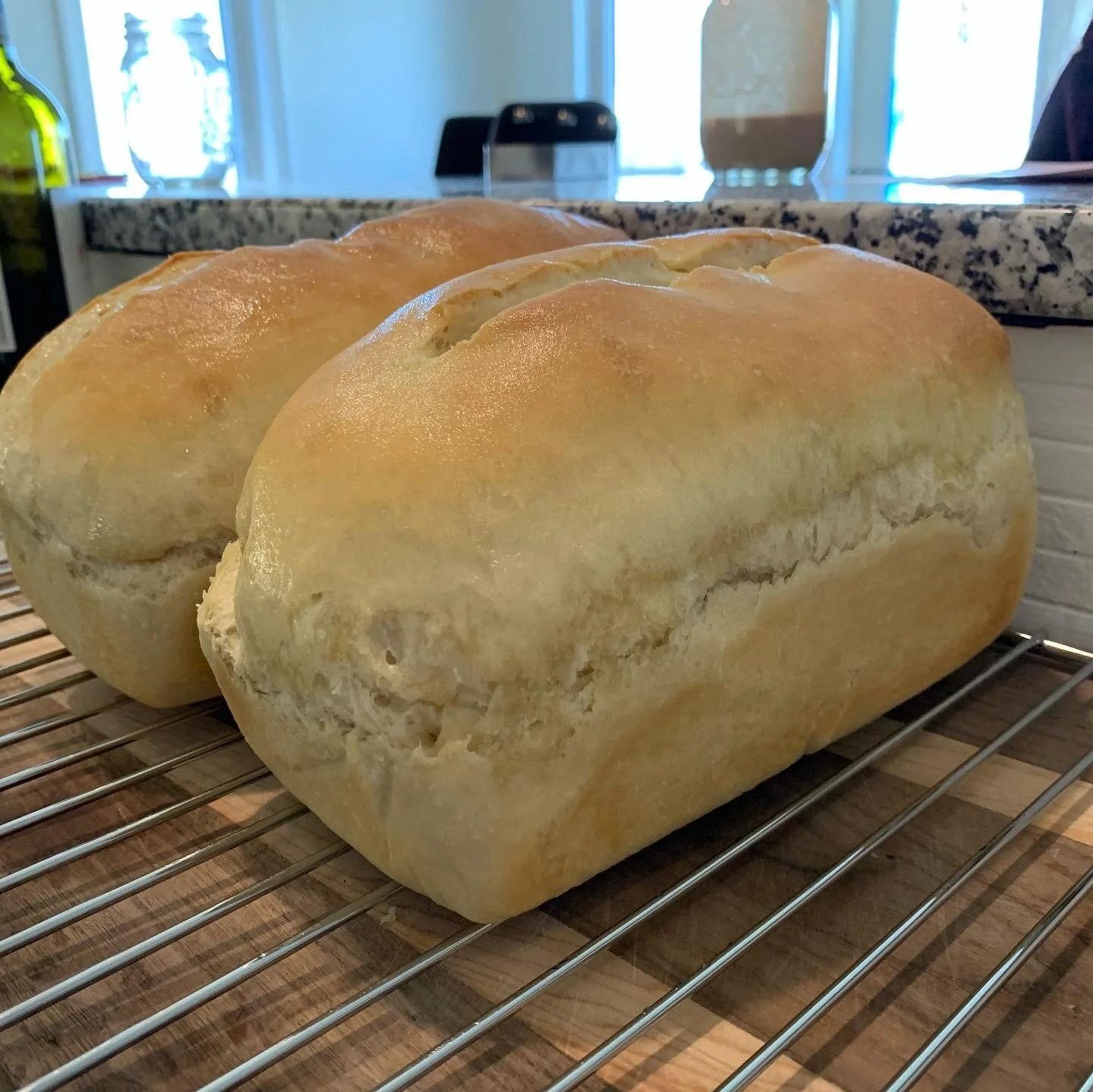Sourdough: Soft Sandwich Loaf