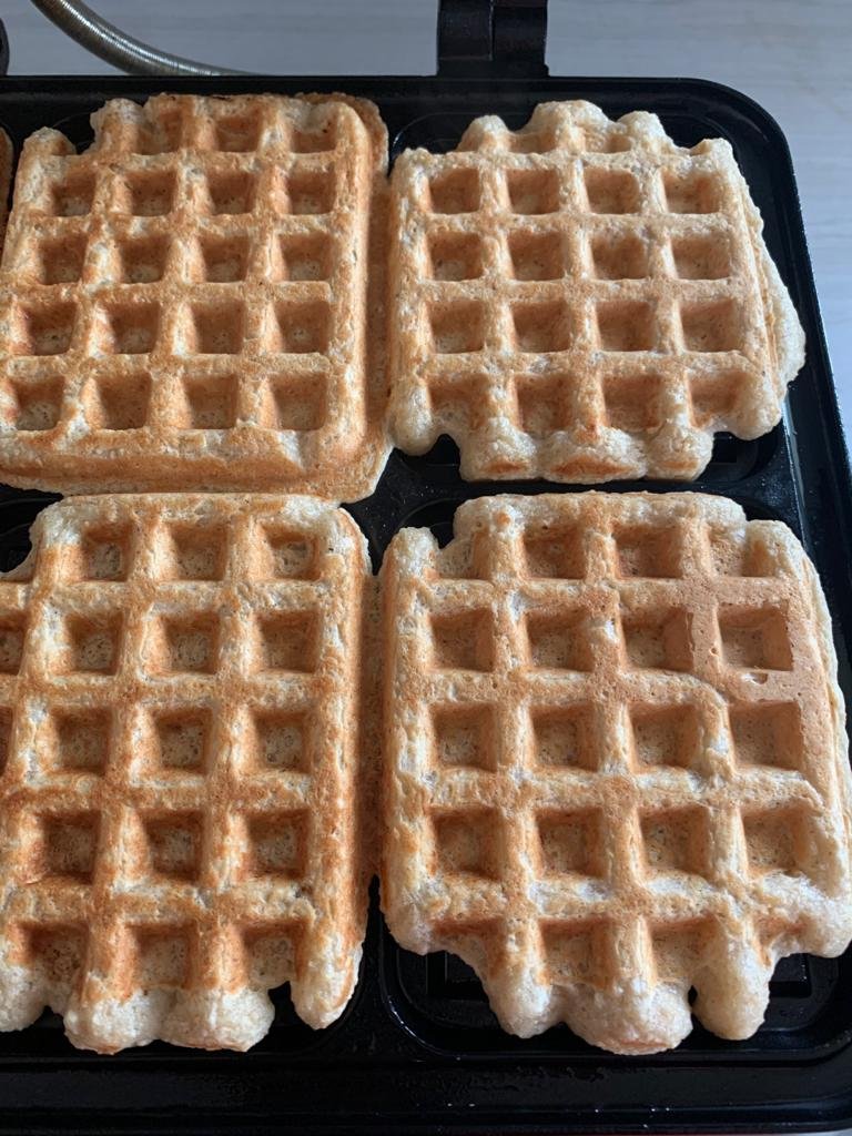 Sourdough Waffles