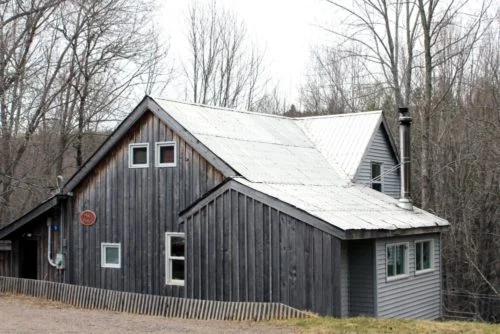 Darren Emenau pottery studio New Brunswick