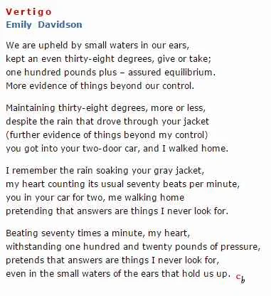  Emily Davidson Vertigo 
