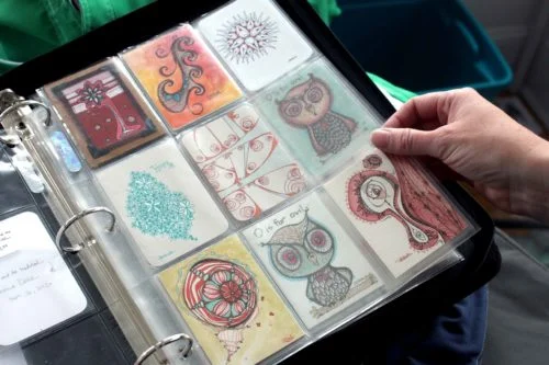 Jessica's Art Cards