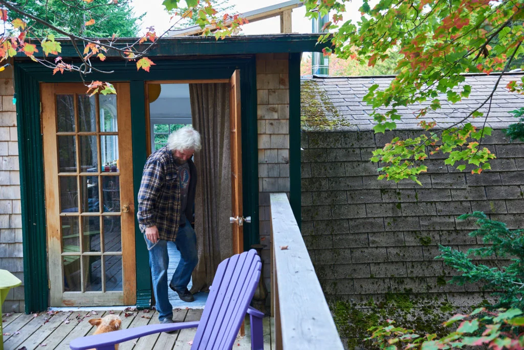 Glenn's cabin - Photo by Jason Nugent