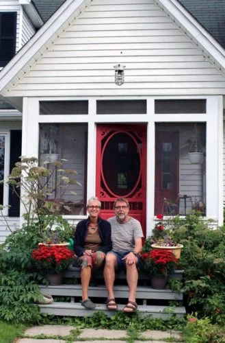 Joe and Gudi Pach - Photo by Marie-Hélène Morell
