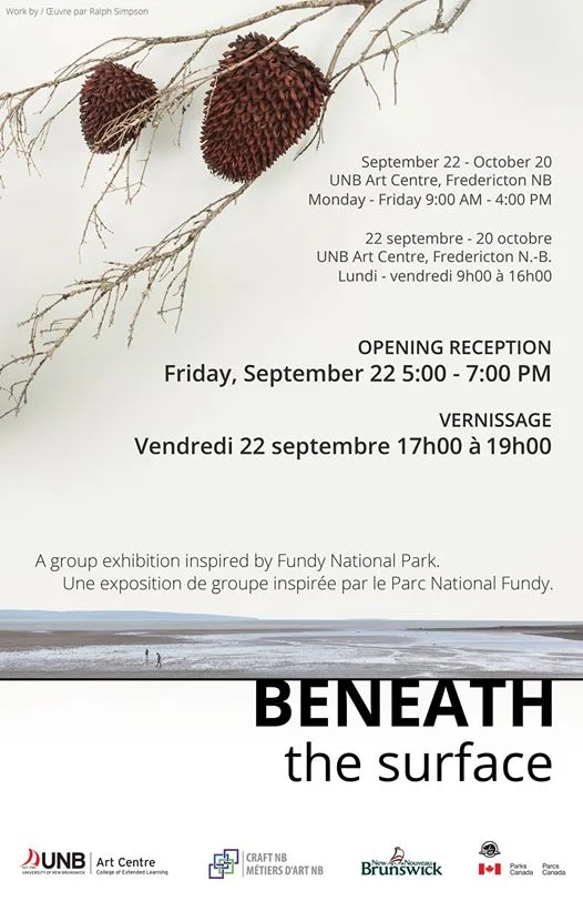 Beneath the Surface New Brunswick artists