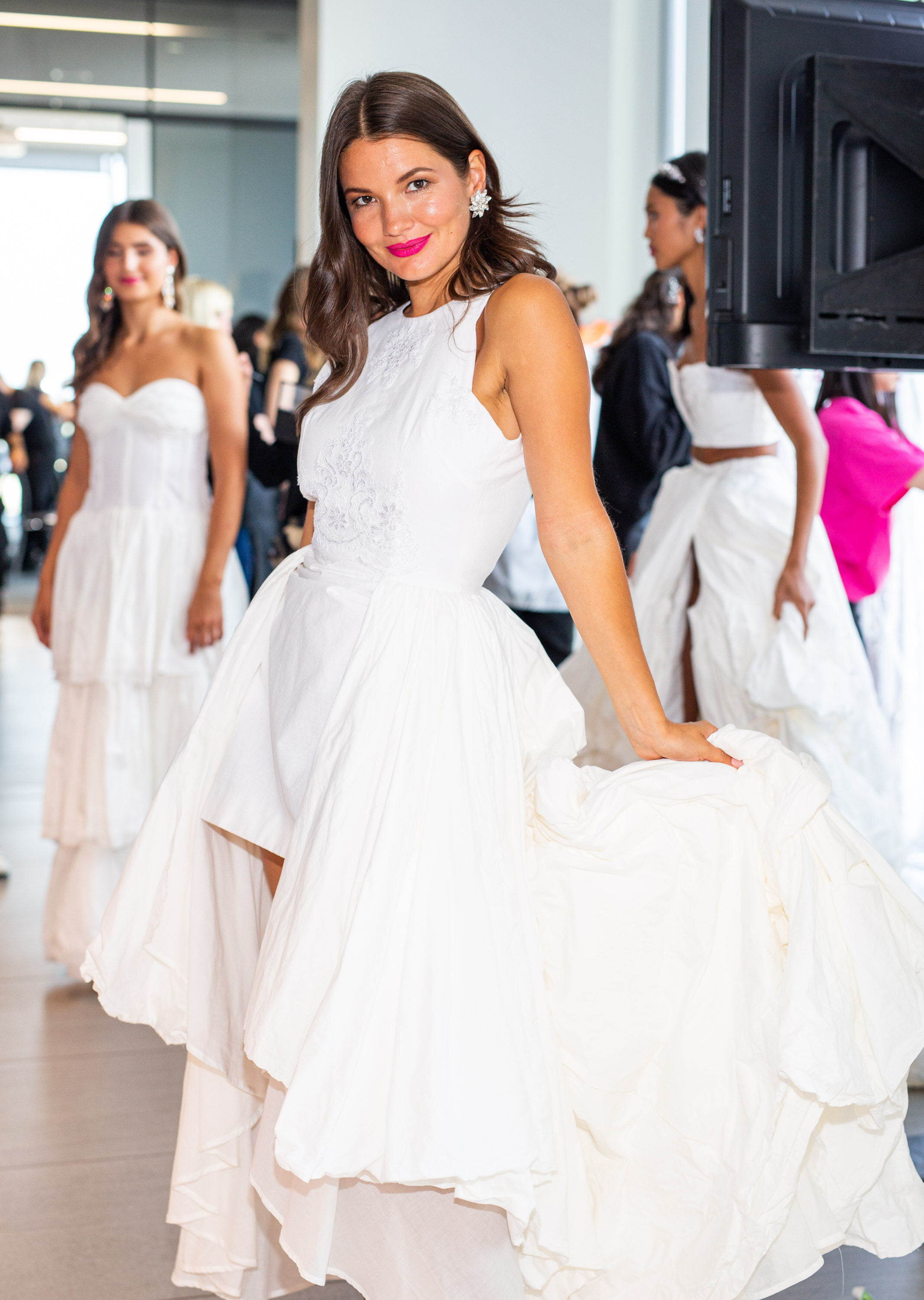  Cashmere dress by Adrienne Goodine 