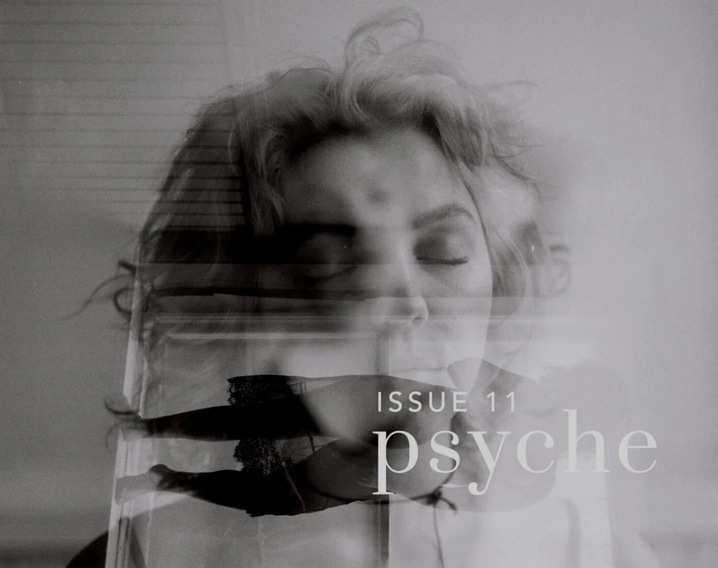  Nienke Izurieta’s original cover image for Issue 11 - Psyche. 