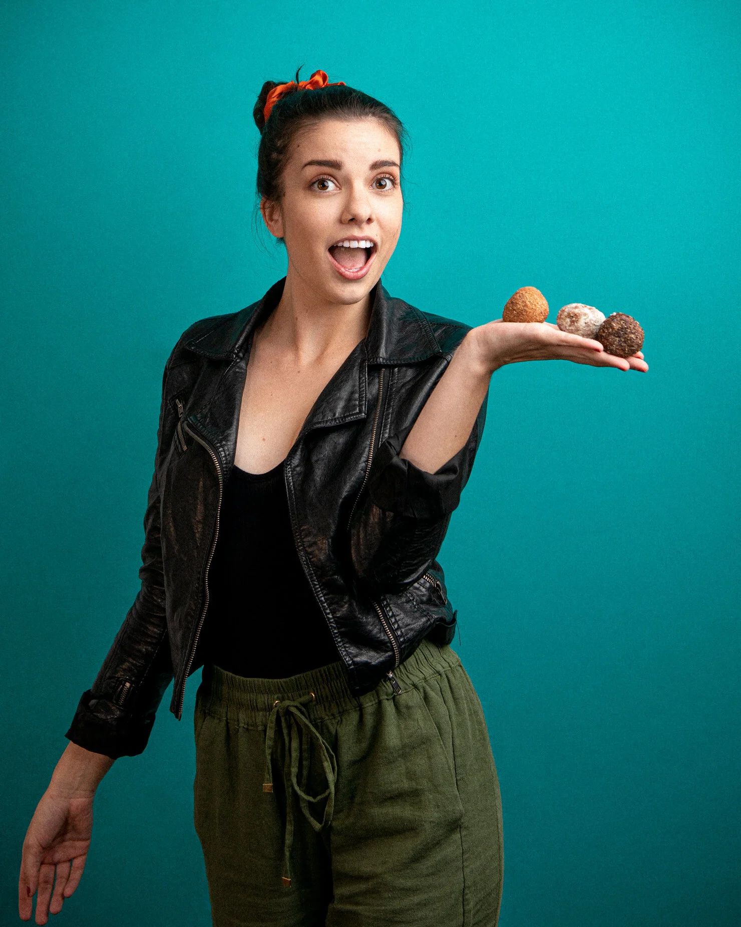 Campaign shoot for Mrs. Dunsters/Ginger Design. Model Ashley Dearing.