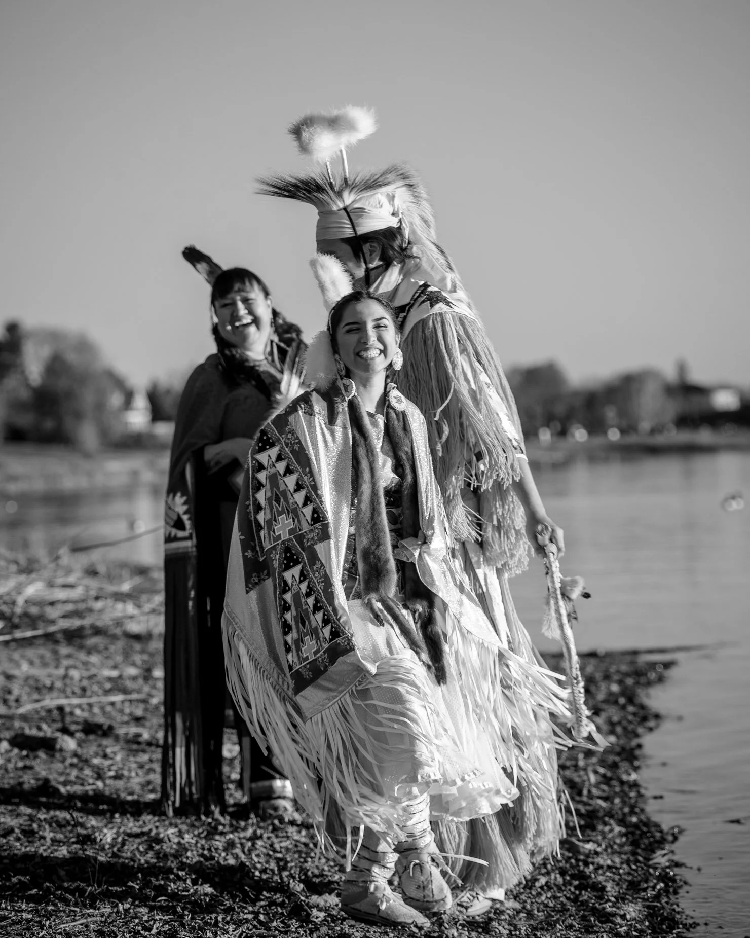 Feature story with St. Mary’s First Nation for Canadian Geographic, featuring Stevie Polchies