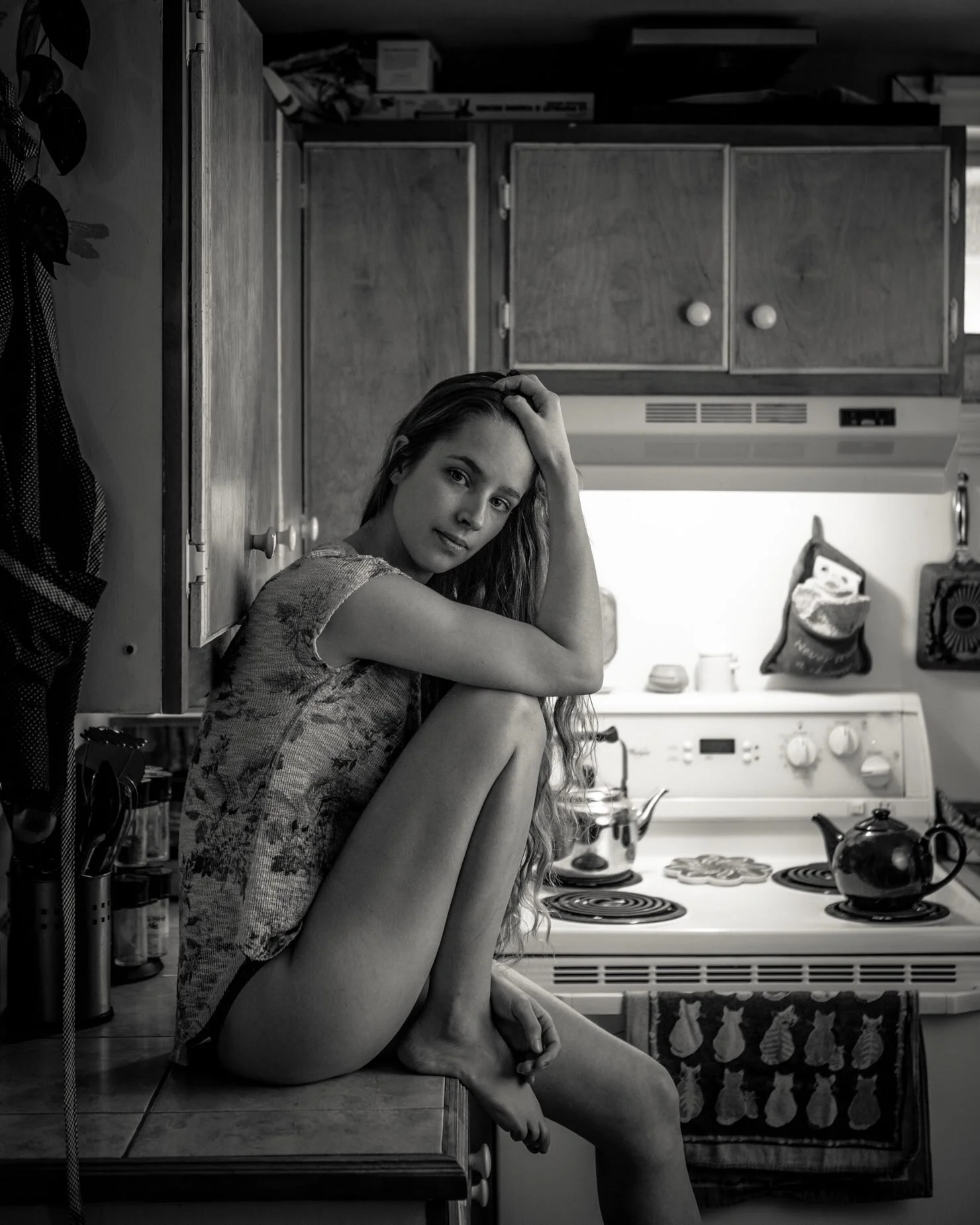 Creative shoot with Emily Whalen