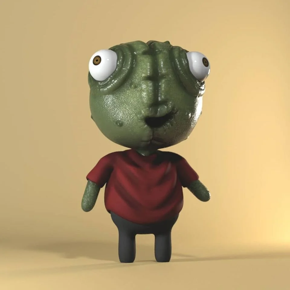 Gomby, by GomezArt