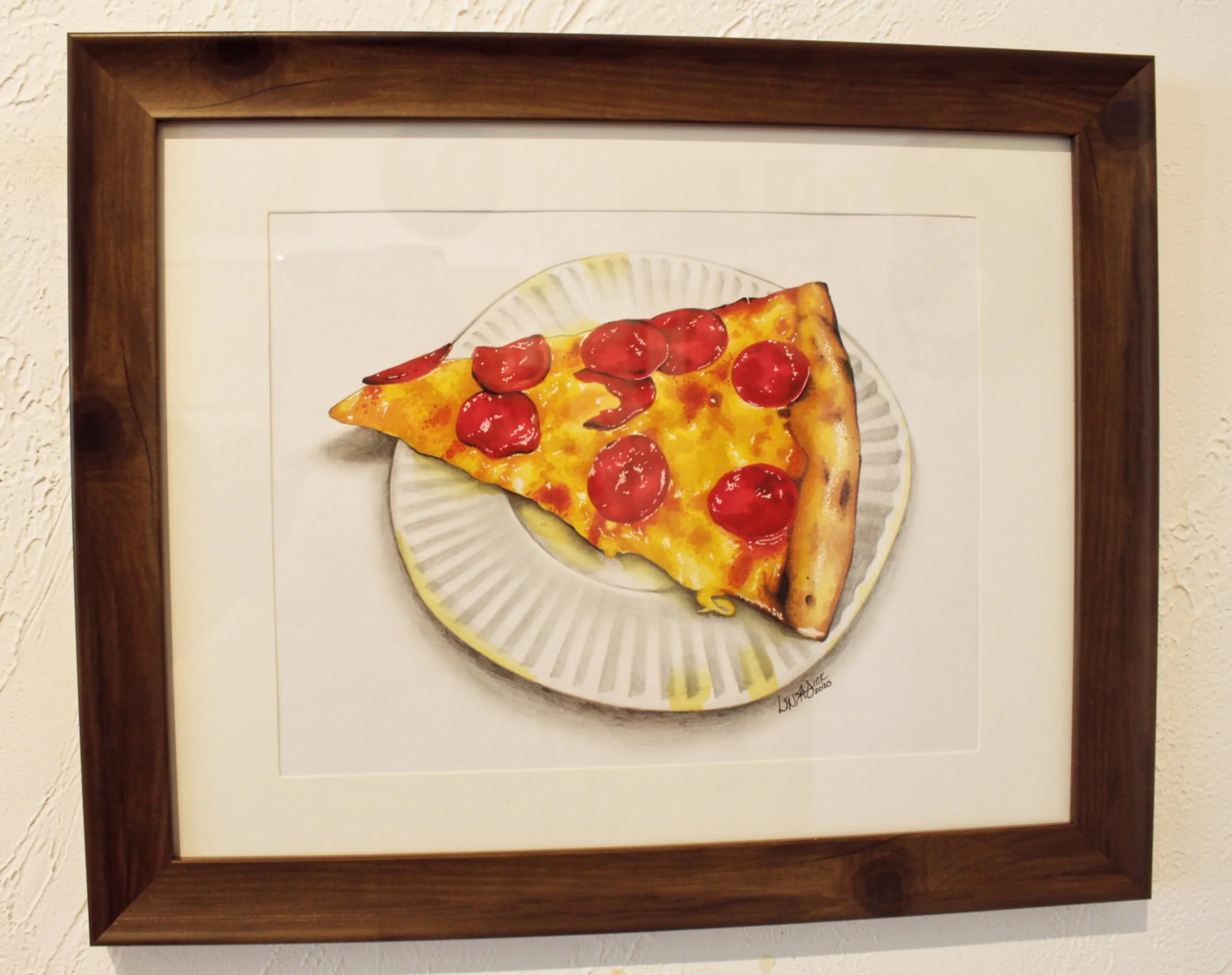 Life’s a Slice by Linsay Nickum | Photo by Jerry-Faye Flatt