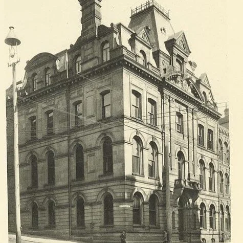 The Spicer Merrifield Gallery in 1899. (Spicer Merrifield Gallery Facebook)