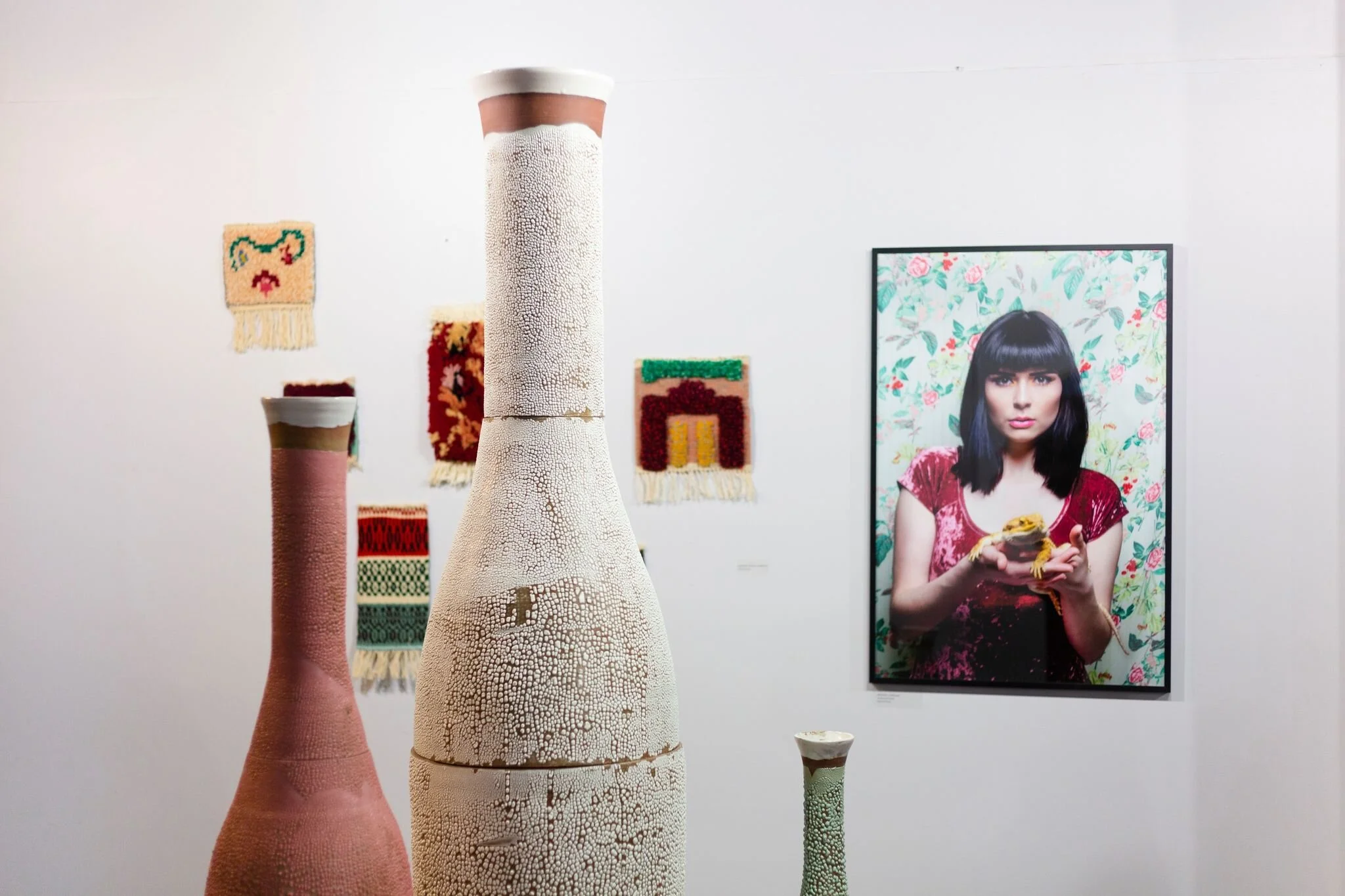 Matt’s winning piece is called 4 Crawling Vases. (Photo: Hailley Fayle)