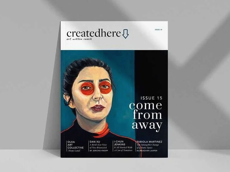  Cover Art: “Identity” by  Olka Art Collective   