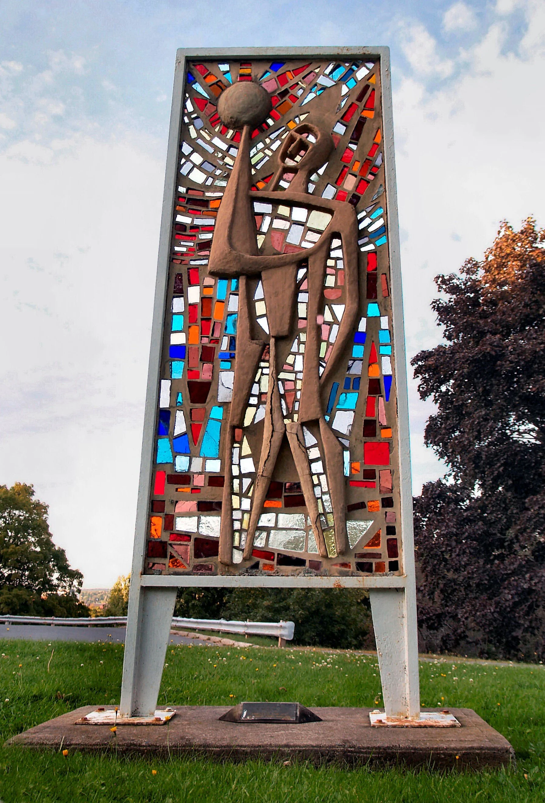  Figure 1.3 | Claude Roussel,  Man and Research , 1962  