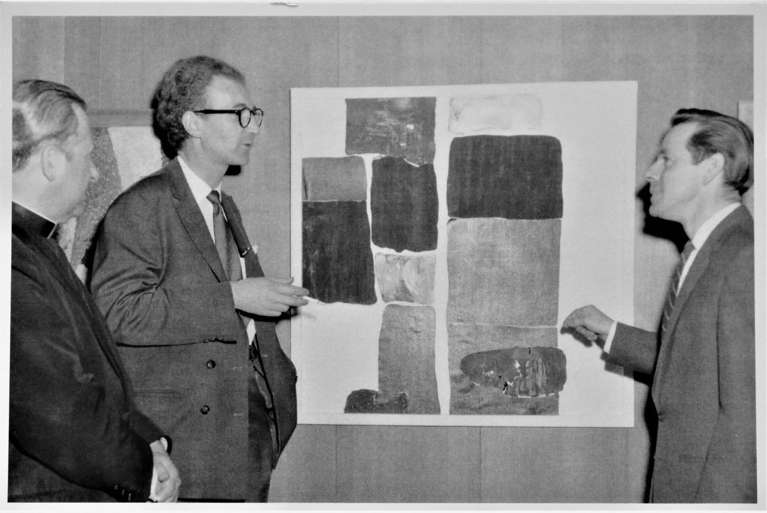  Figure 2.4 Opening of the art exhibit  Sélection, 1965  