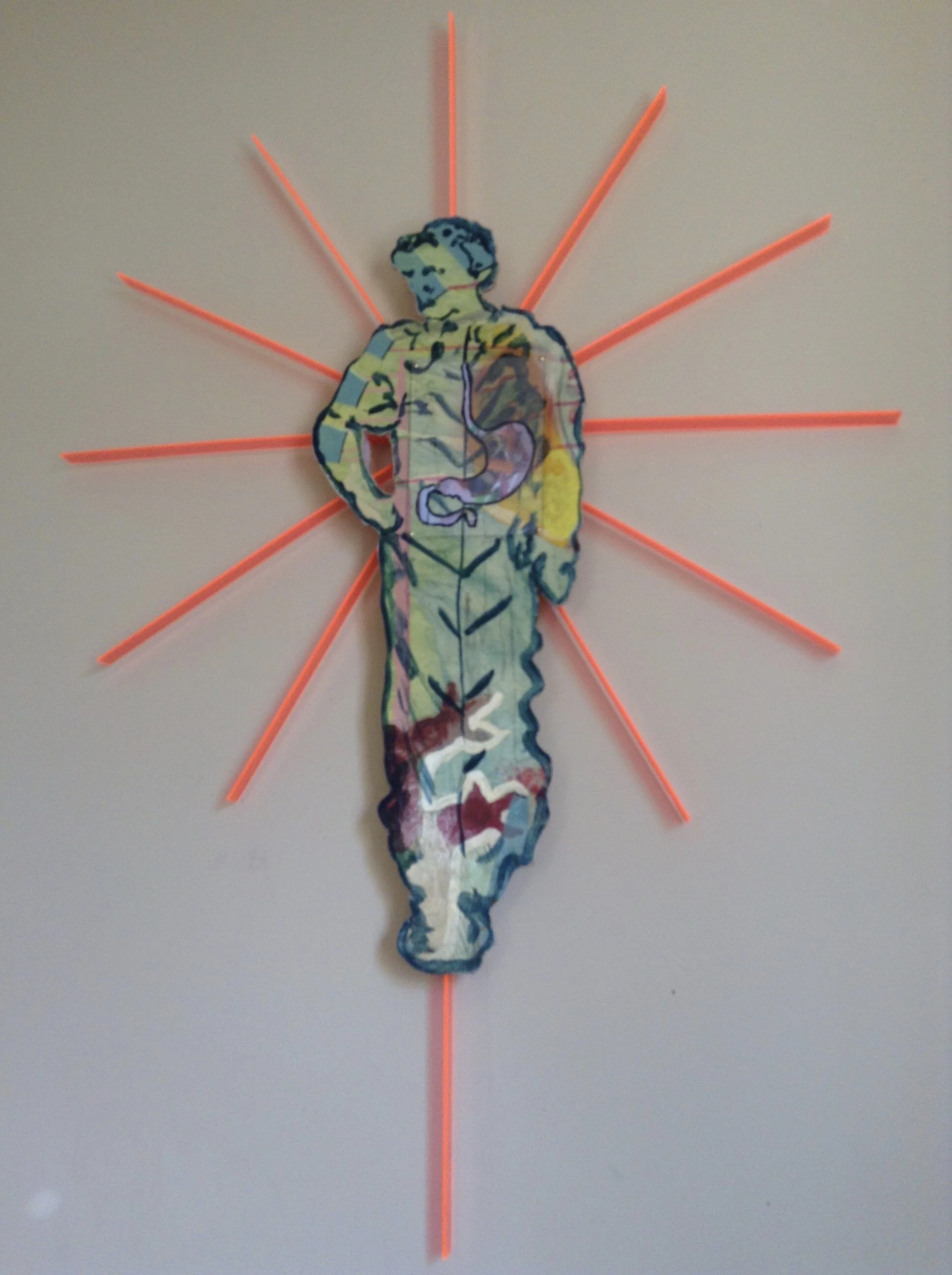  Figure 3.3	| Paul Édouard Bourque,  Sans titre (Évangéline)  ,  2014 