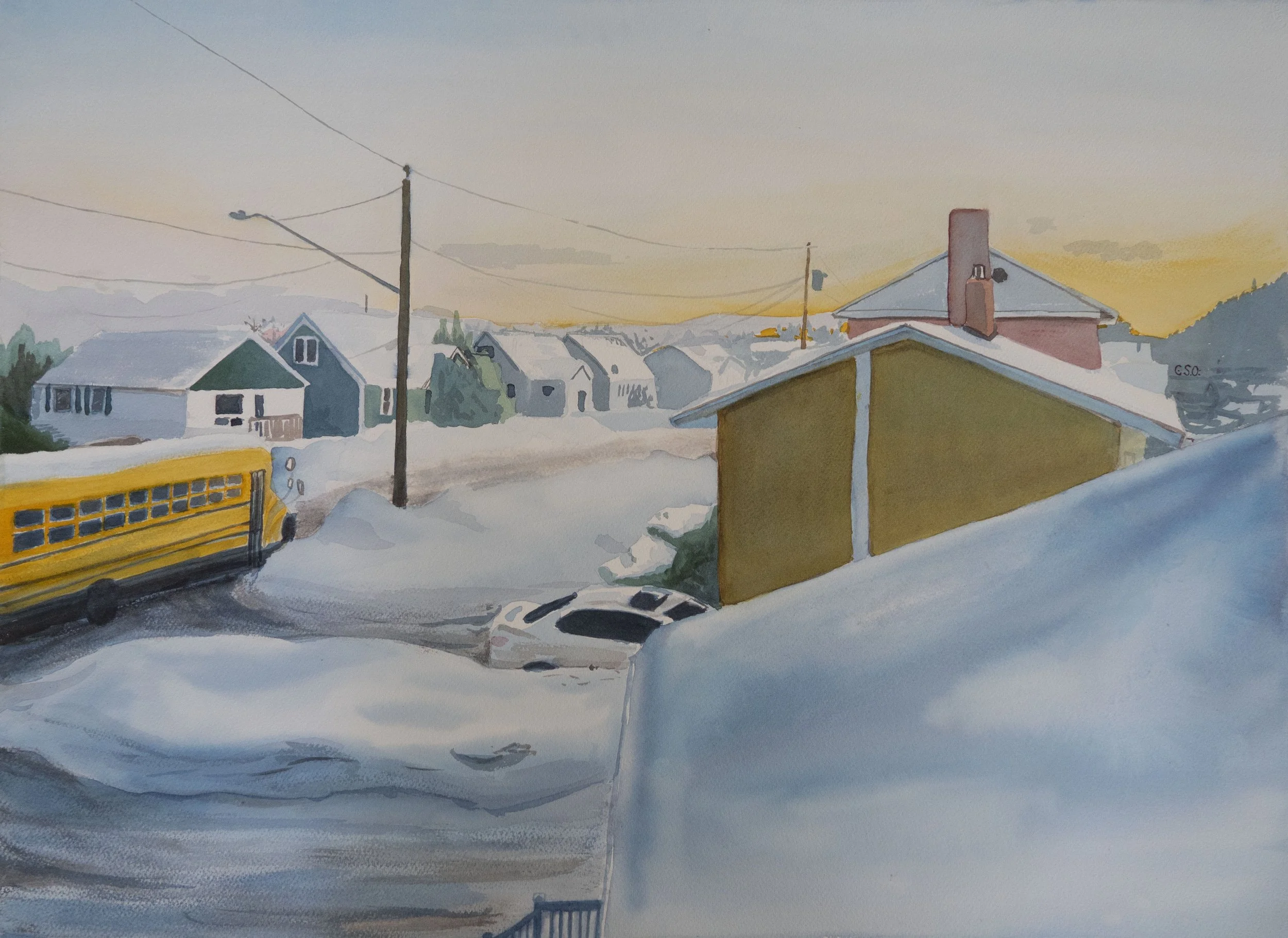 ‘Allison Cres.’ by Candice Ostroski