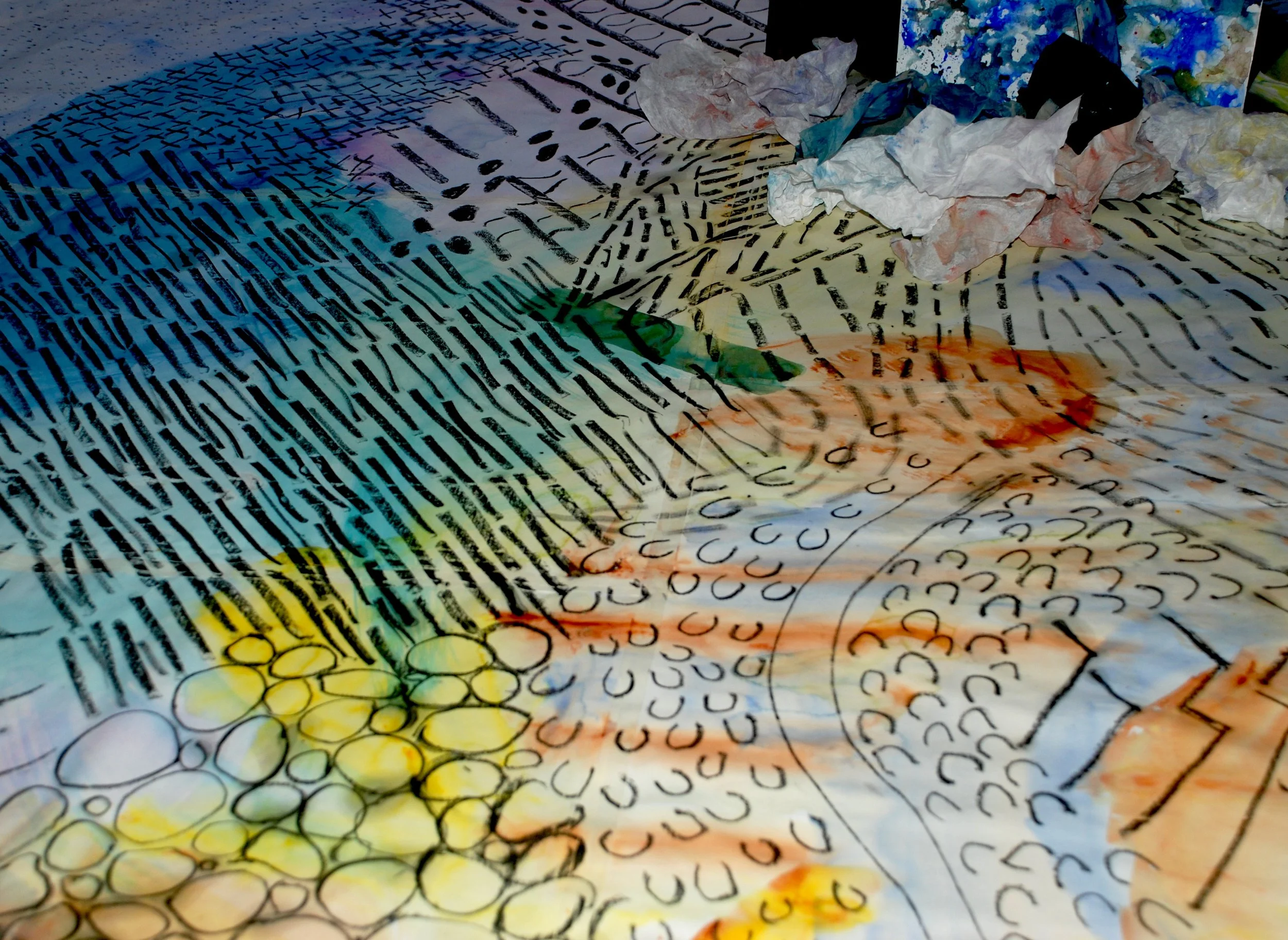 Residency + Workshop - Luminate-Artists Network-Cove Park