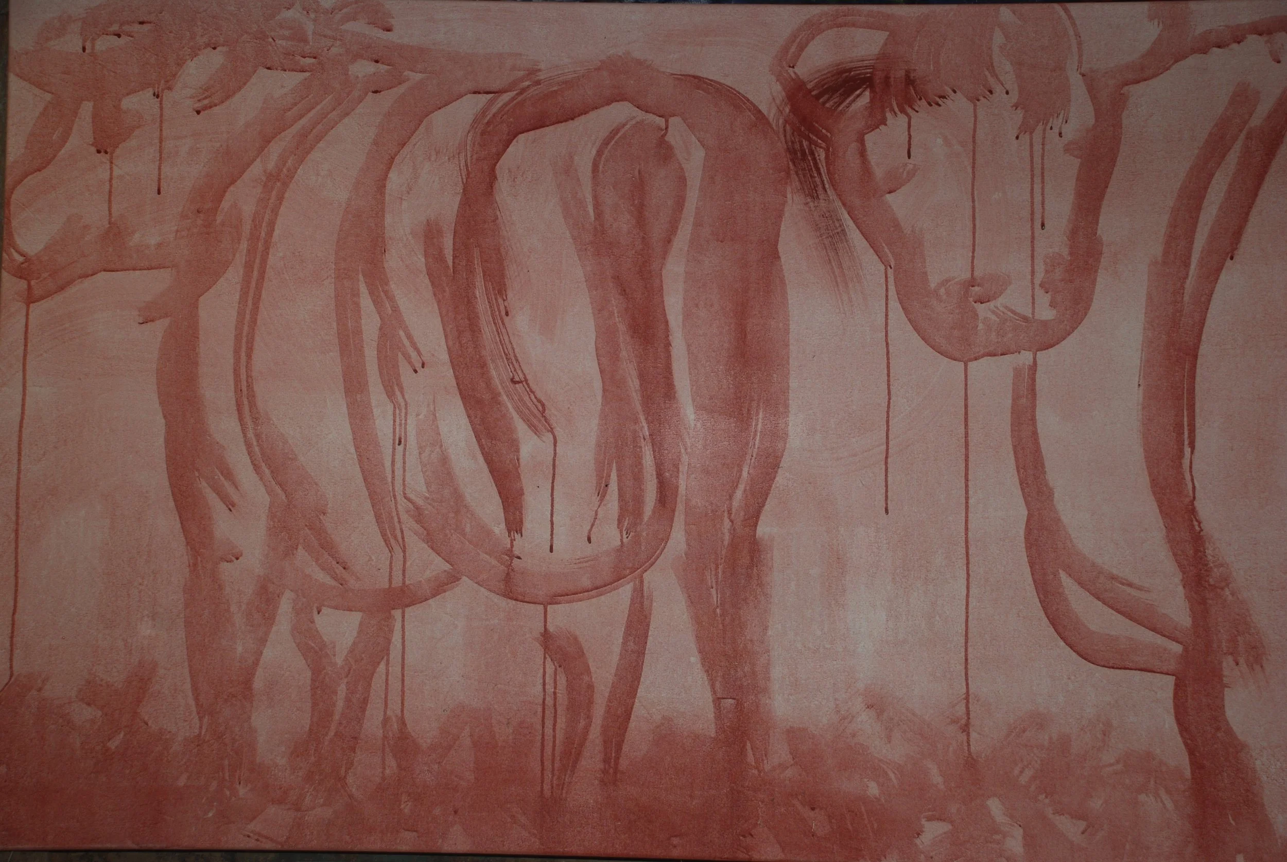 Underpainting, Mother and Victoria.JPG