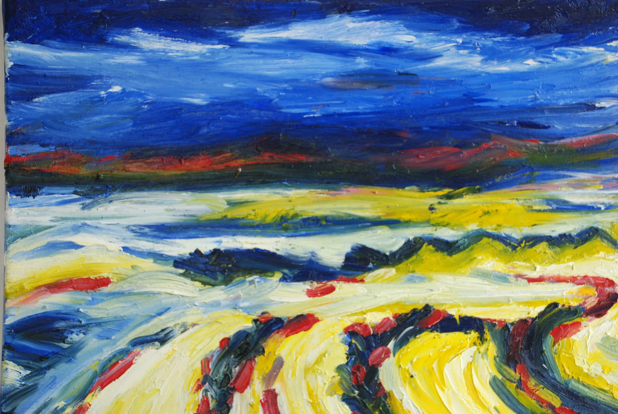 Solo Exhibitions - Art On The Map - Uist Artists Association - North Uist